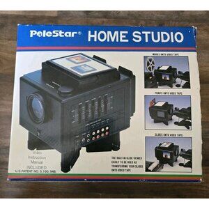 Vintage PoleStar Home Studio PV 35PLS Video Transfer System New retro